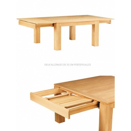 Table carrée Baobab- Mercier Table carrée Baobab- Mercier