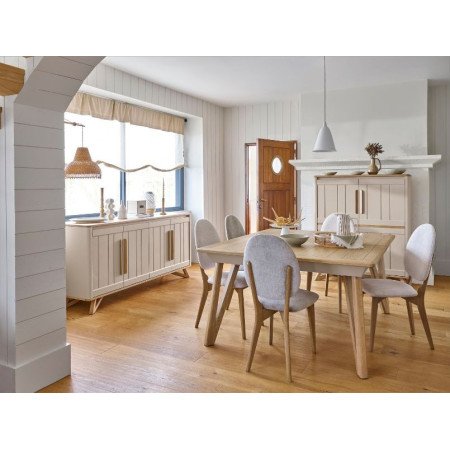 Bahut 4 portes Alva - Les Ateliers de Langres