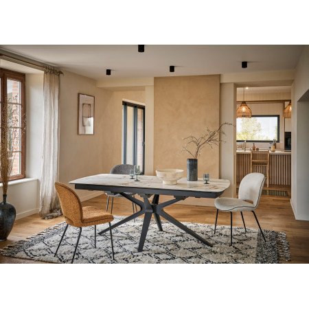 Table de repas Lagos - Couture