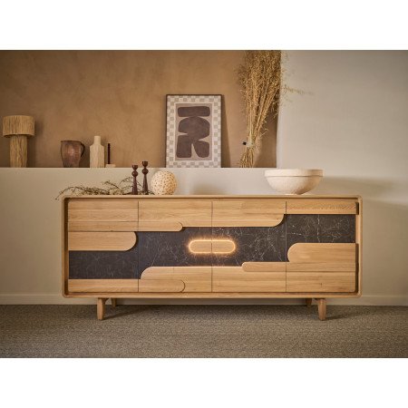 Enfilade 4 portes Absolu - Couture