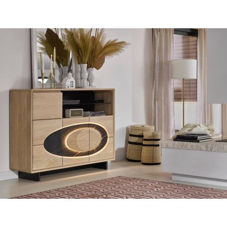 Bahut haut Thalès - Les Ateliers de Langres